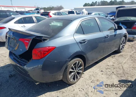 2018 Toyota Corolla Se z USA, uszkodzony, nr VIN 5YFBURHE0JP793535